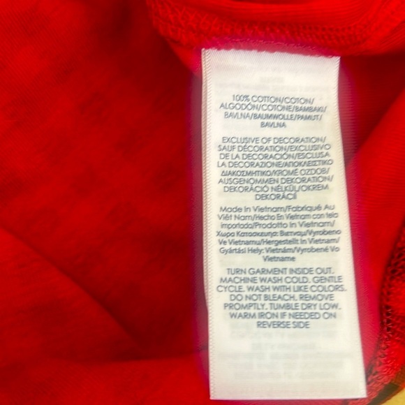 Chaps Buffalo red check long sleeve women’s - Picture 2 of 5